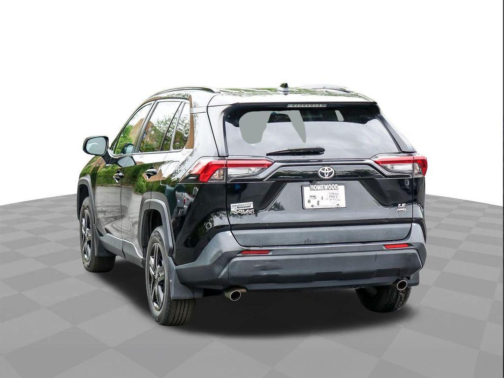 used 2020 Toyota RAV4 car, priced at $21,495