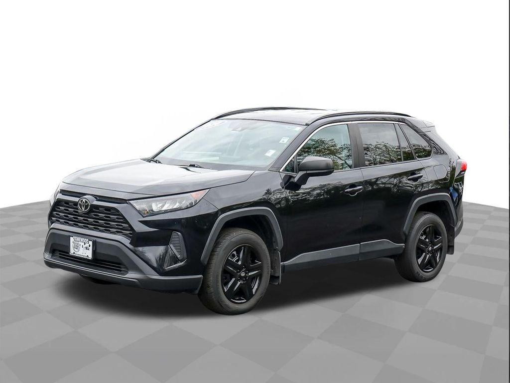 used 2020 Toyota RAV4 car, priced at $21,495