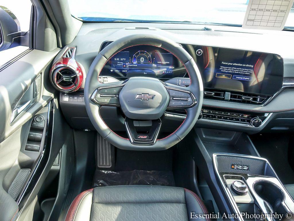 new 2026 Chevrolet Equinox car, priced at $34,495