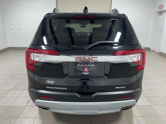 used 2021 GMC Acadia car, priced at $20,734