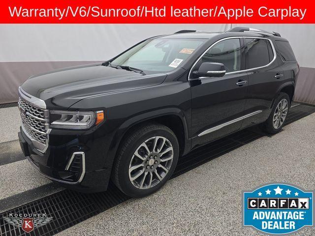 used 2022 GMC Acadia car, priced at $36,747