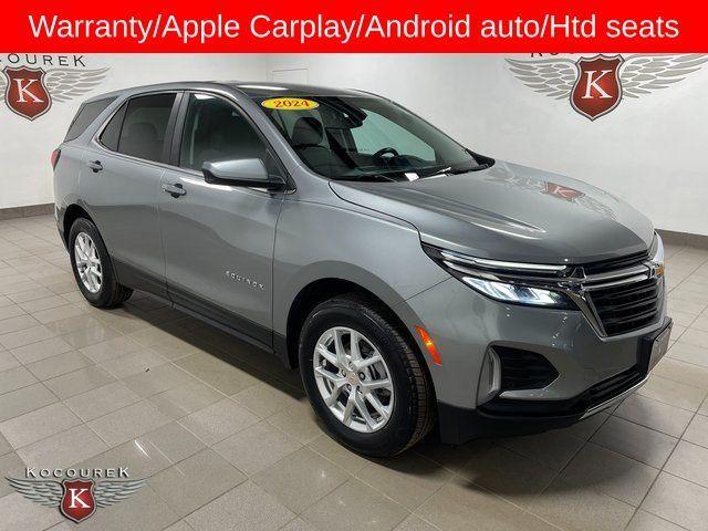 used 2024 Chevrolet Equinox car, priced at $24,143