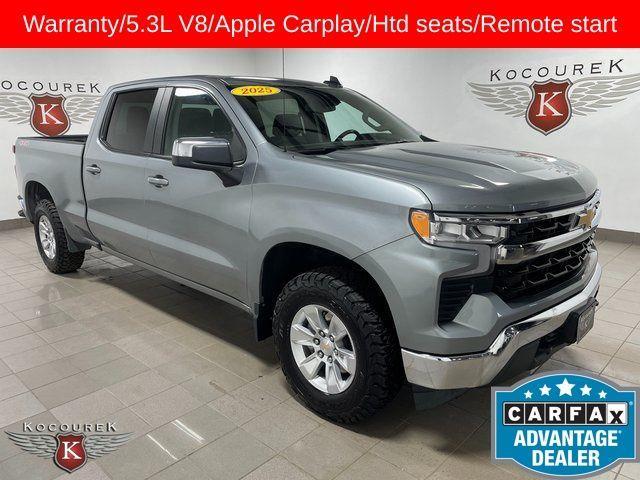 used 2025 Chevrolet Silverado 1500 car, priced at $43,901
