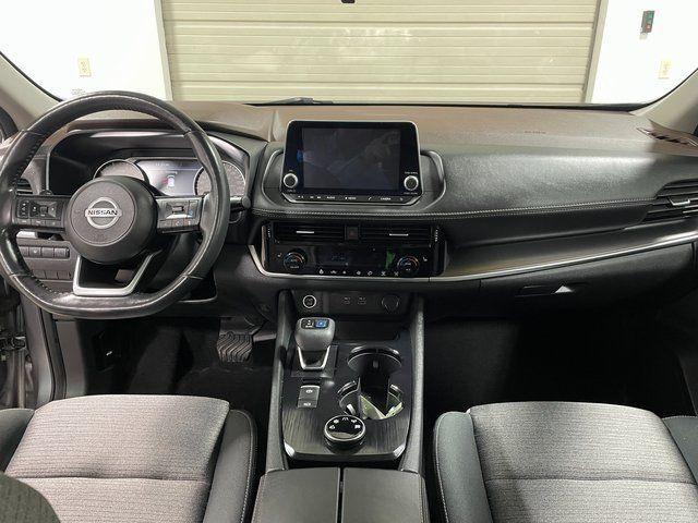 used 2021 Nissan Rogue car, priced at $22,143