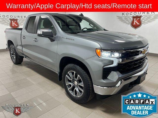 used 2023 Chevrolet Silverado 1500 car, priced at $35,894