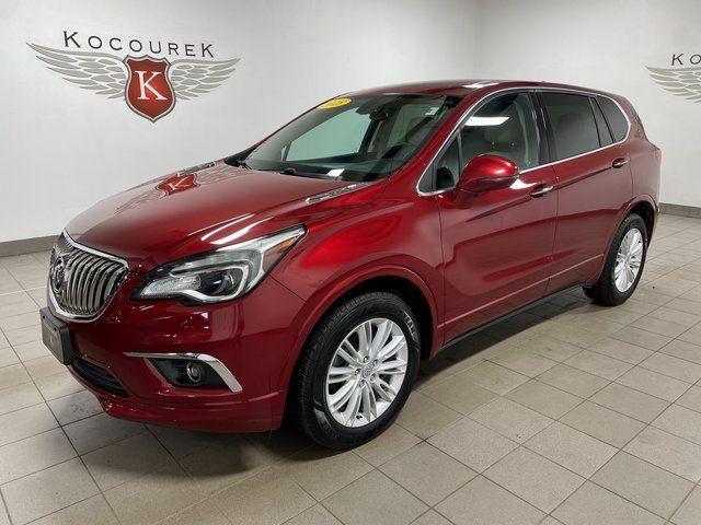 used 2018 Buick Envision car, priced at $14,847