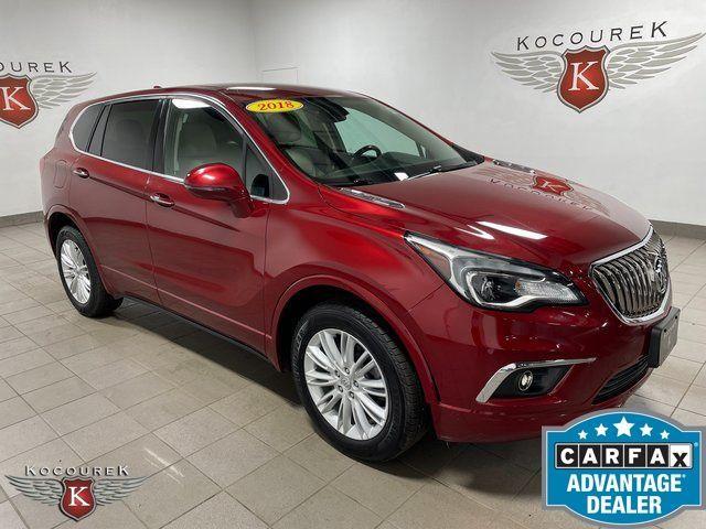 used 2018 Buick Envision car, priced at $14,847