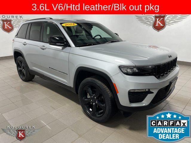 used 2024 Jeep Grand Cherokee car, priced at $36,816