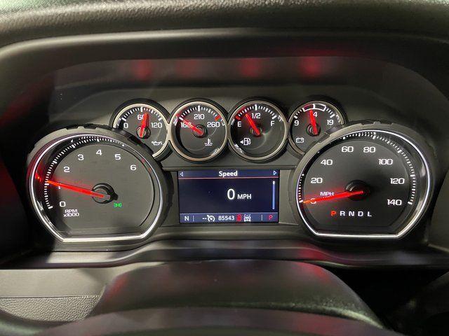 used 2022 Chevrolet Silverado 1500 Limited car, priced at $34,443