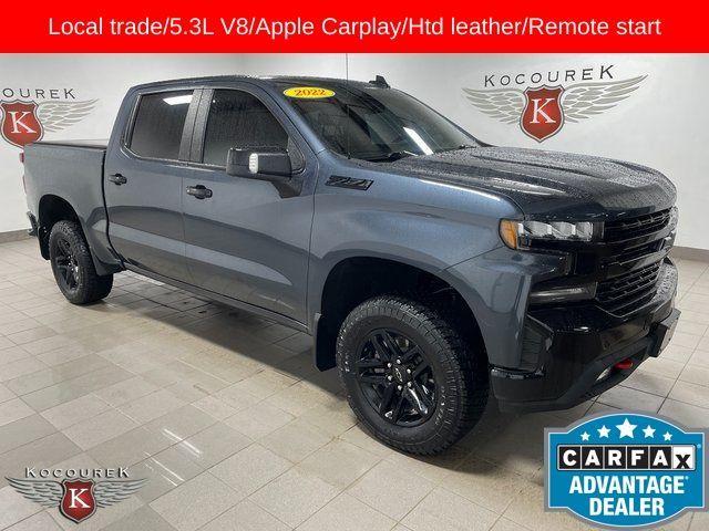 used 2022 Chevrolet Silverado 1500 Limited car, priced at $34,443