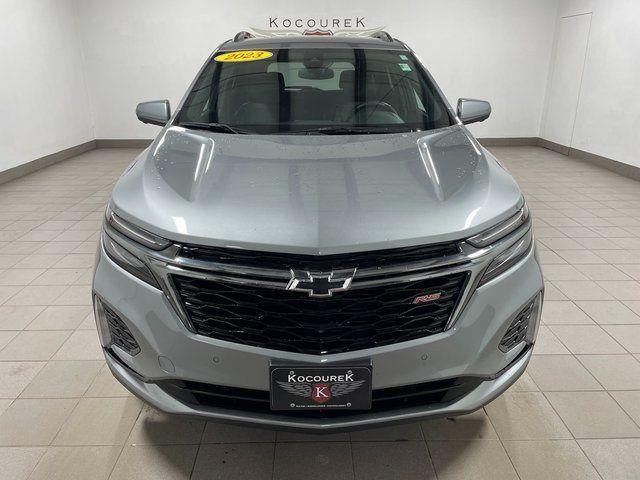 used 2023 Chevrolet Equinox car, priced at $25,243