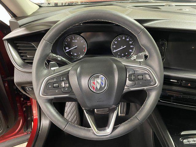 used 2023 Buick Envision car, priced at $31,576