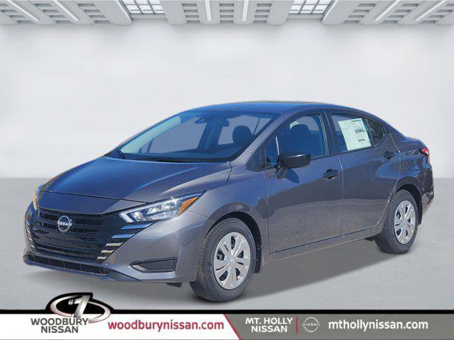 new 2025 Nissan Versa car, priced at $20,750