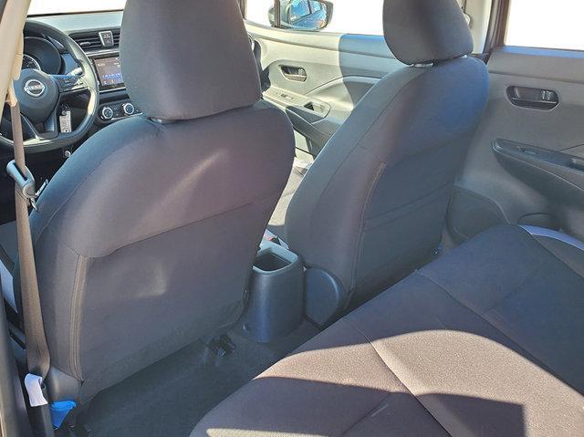 new 2025 Nissan Versa car, priced at $20,750