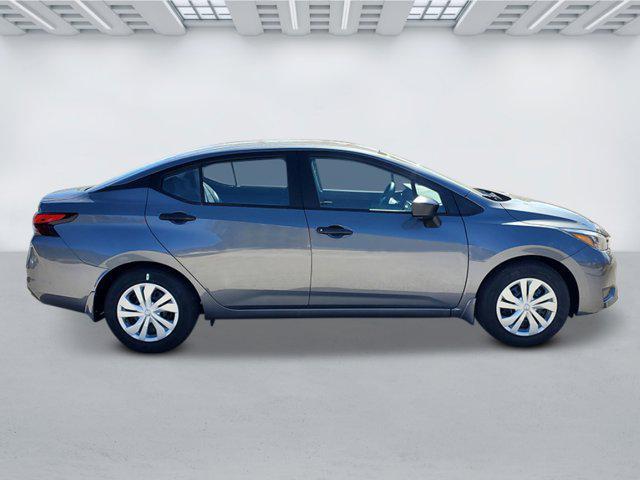 new 2025 Nissan Versa car, priced at $20,750
