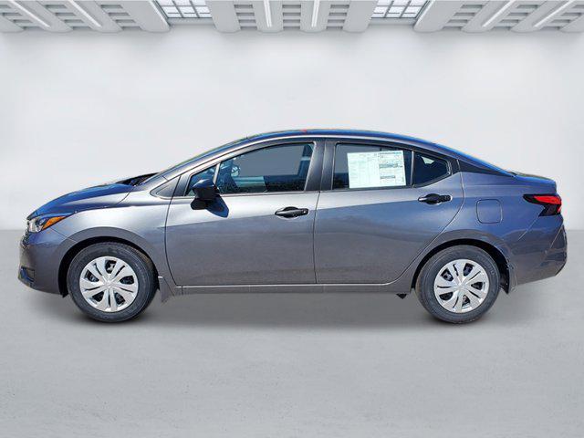 new 2025 Nissan Versa car, priced at $20,750