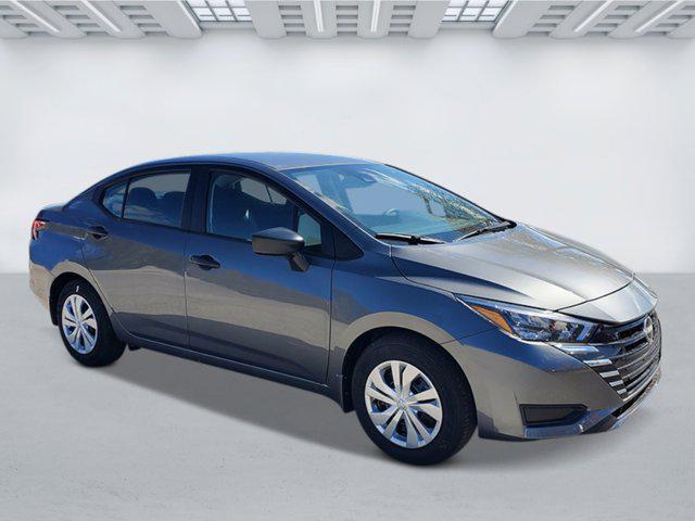 new 2025 Nissan Versa car, priced at $20,750