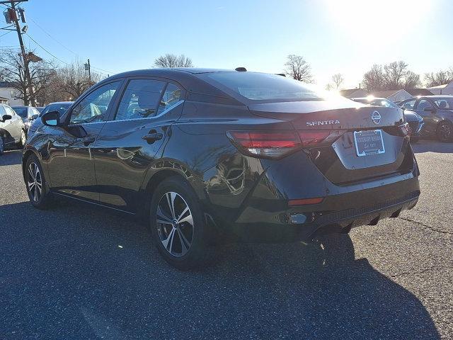 used 2023 Nissan Sentra car, priced at $21,459