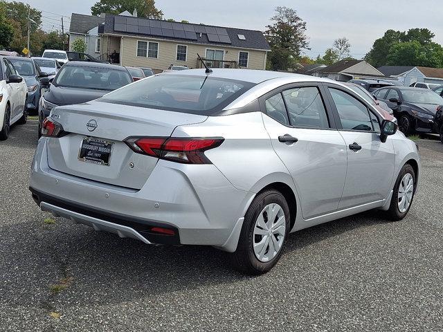 used 2025 Nissan Versa car, priced at $15,999