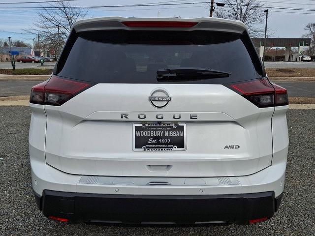 used 2026 Nissan Rogue car, priced at $27,990