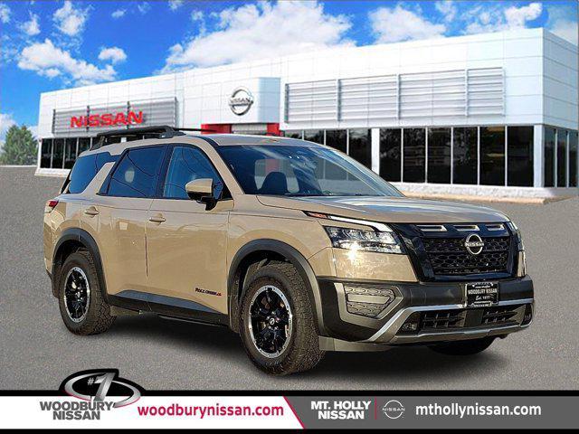 used 2024 Nissan Pathfinder car, priced at $31,845