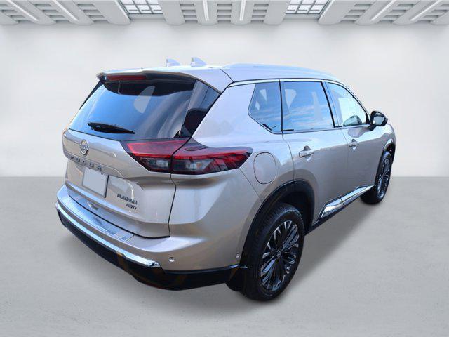 new 2026 Nissan Rogue car, priced at $45,750