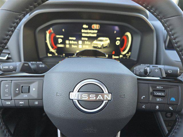 new 2026 Nissan Rogue car, priced at $45,750