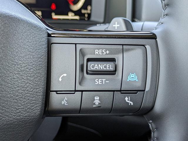 new 2026 Nissan Rogue car, priced at $45,750