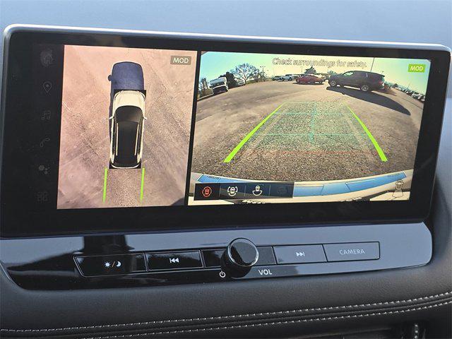 new 2026 Nissan Rogue car, priced at $45,750