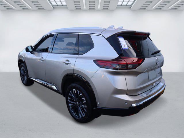 new 2026 Nissan Rogue car, priced at $45,750