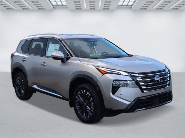 new 2026 Nissan Rogue car, priced at $45,750