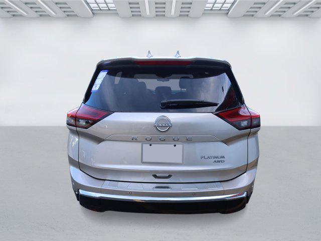 new 2026 Nissan Rogue car, priced at $45,750