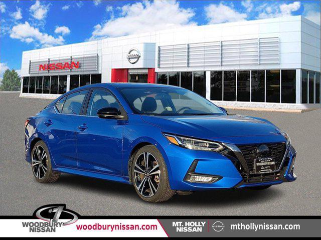 used 2022 Nissan Sentra car, priced at $19,954
