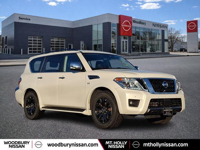 used 2020 Nissan Armada car, priced at $29,990