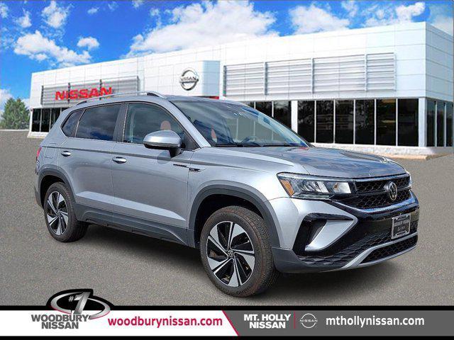 used 2024 Volkswagen Taos car, priced at $21,998