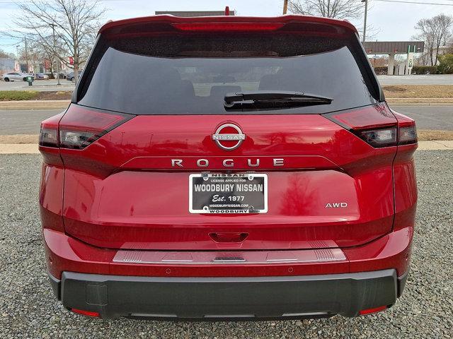 used 2026 Nissan Rogue car, priced at $27,990