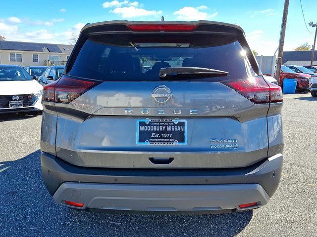 used 2022 Nissan Rogue car, priced at $21,887