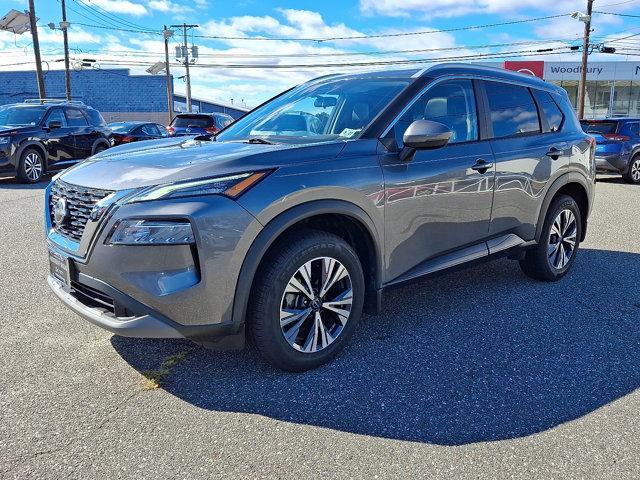 used 2022 Nissan Rogue car, priced at $21,887