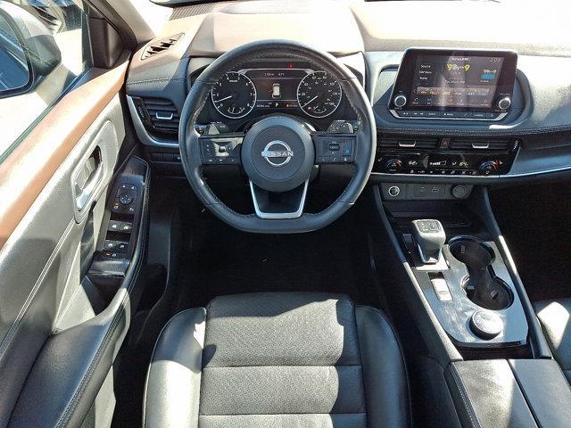 used 2022 Nissan Rogue car, priced at $21,887