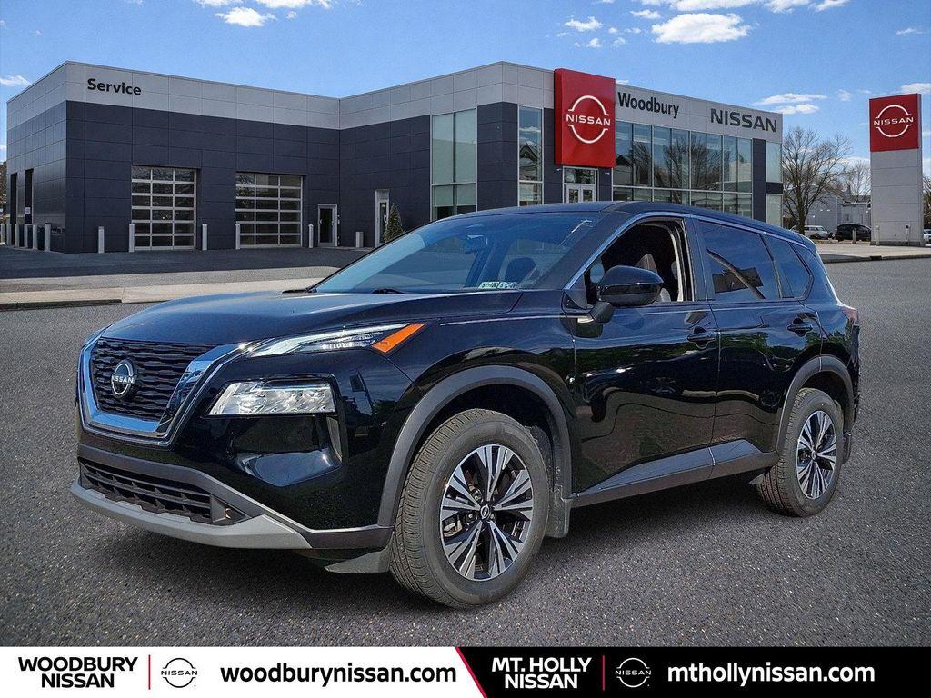 used 2023 Nissan Rogue car, priced at $25,990