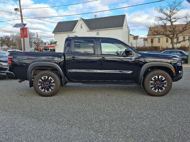 used 2024 Nissan Frontier car, priced at $38,990