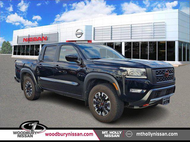 used 2024 Nissan Frontier car, priced at $38,990