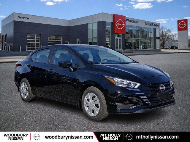 used 2025 Nissan Versa car, priced at $16,990