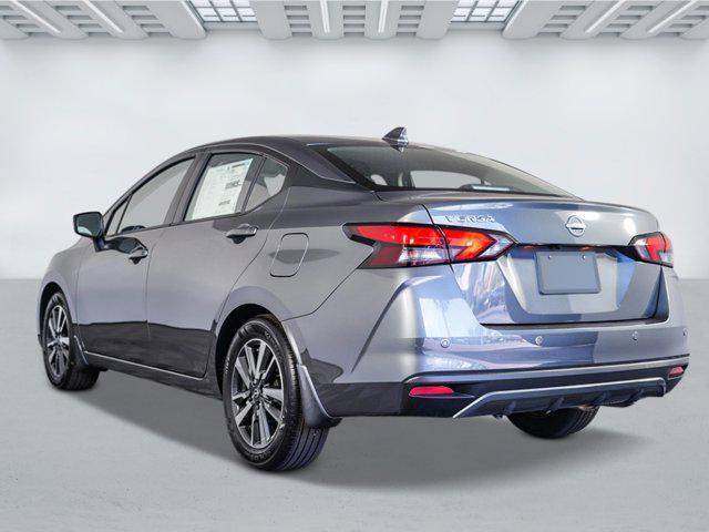 new 2025 Nissan Versa car, priced at $22,400