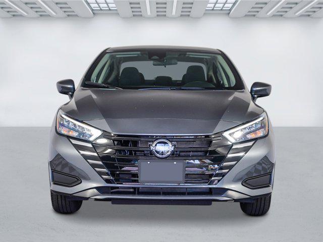 new 2025 Nissan Versa car, priced at $22,400