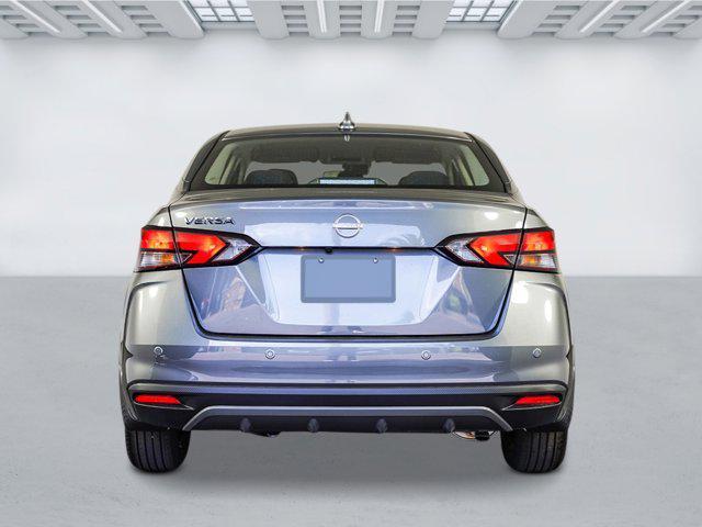 new 2025 Nissan Versa car, priced at $22,400