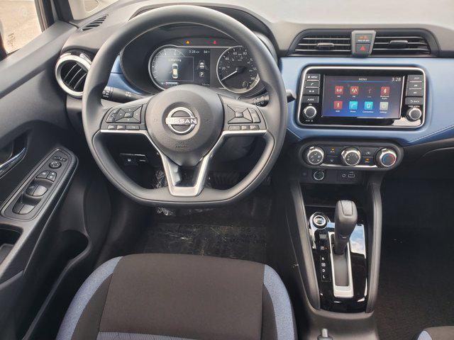 new 2025 Nissan Versa car, priced at $22,400