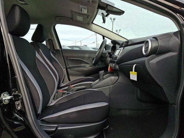 used 2025 Nissan Versa car, priced at $17,399