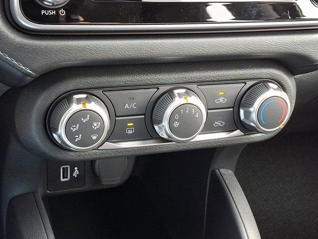 used 2025 Nissan Versa car, priced at $17,399