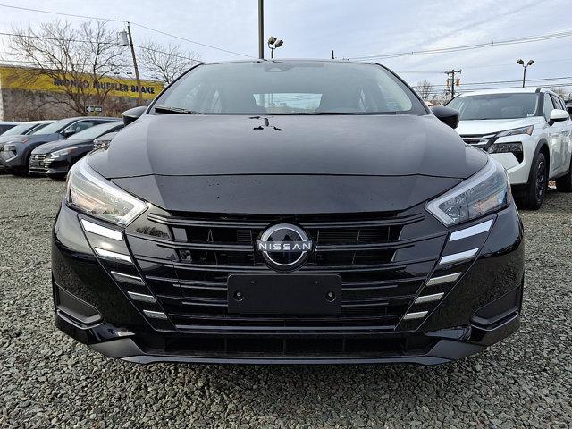 used 2025 Nissan Versa car, priced at $17,399